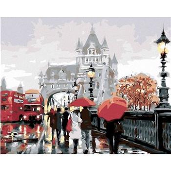 Maľovanie podľa čísel - Prechádzka v Tower Bridge (Richard Macneil) (HRAbz33118nad)
