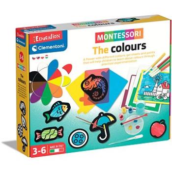 MONTESSORI objavovanie farieb (8005125502226)