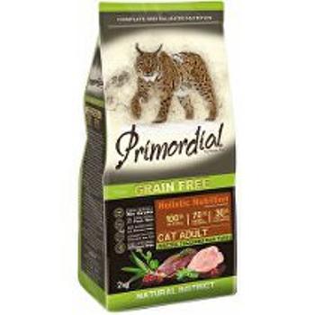 Primordial GF Cat Adult Duck Turkey 2kg