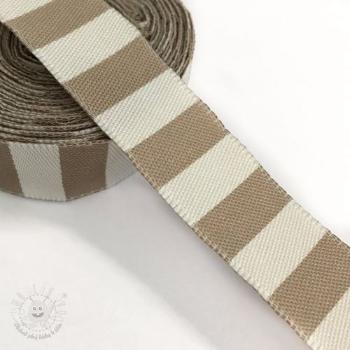 Stuha Stripe beige