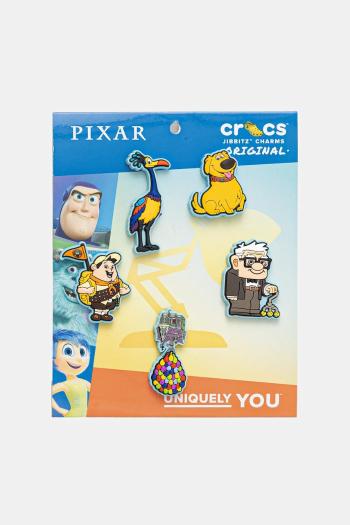 Detské odznaky na topánky Crocs Pixar UP 5 Pck 5-pak viac farieb, 10015110