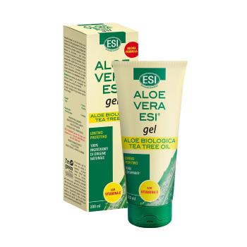 ESI Aloe vera GÉL s vitamínom E a Tea tree 200 ml