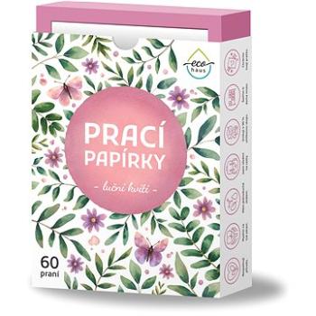 EcoHaus prací papírky luční kvítí 60 ks (8594217420017)