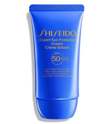 Shiseido Vodoodolný ochranný krém na tvár SPF 50+ Expert Sun Protector (Face Cream) 50 ml