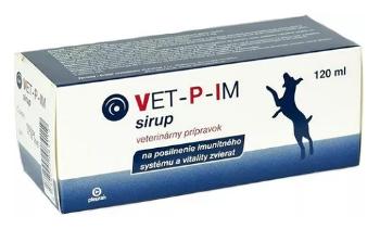 VET-P-IM sirup na posilnenie imunity zvierat 120ml