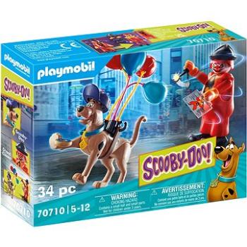 Playmobil 70710 Scooby-Doo! Dobrodružstvo s Ghost Clown (4008789707109)
