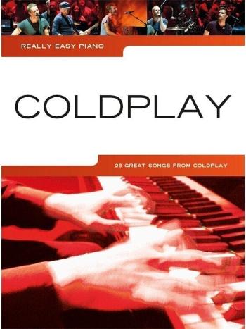 Wise Publications Really Easy Piano: Coldplay Noty