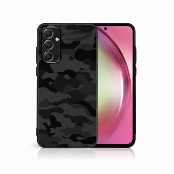 MY ART Ochranný kryt pre Samsung Galaxy S23 5G BLACK CAMO (234)