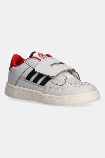Detské tenisky adidas Originals RAPID COURT šedá farba, JS0638