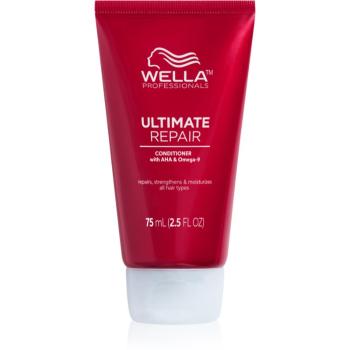 Wella Professionals Ultimate Repair Conditioner hydratačný kondicionér pre poškodené a farbené vlasy 75 ml