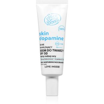 BodyBoom Skin Dopamine hydratačný krém SPF 50 40 ml