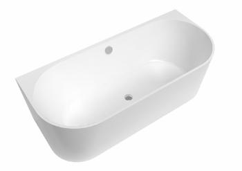 Voľne stojaca vaňa SAT Vision 170x75 cm akrylát ľavá aj pravá SATVVI1700Z