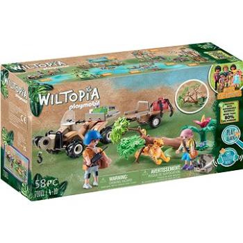 Playmobil Štvorkolka na záchranu zvierat (4008789710116)