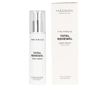 MÁDARA Nočný liftingový krém Time Miracle (Total Renewal Night Cream) 50 ml