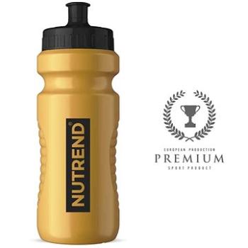 Nutrend bidon 2022, 600 ml, zlatá (8594073177001)