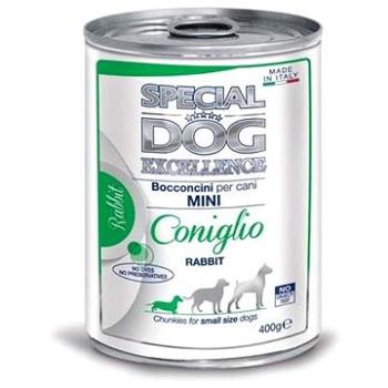 Monge Special Dog Excellence Mini Adult králičí 400g (8009470060387)