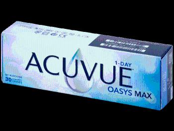 Acuvue Oasys Max 1-Day (30 šošoviek)