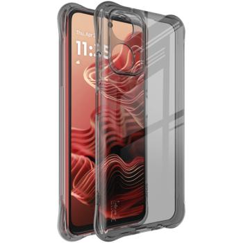 IMAK Ochranný obal pre Motorola Moto G35 5G čierny