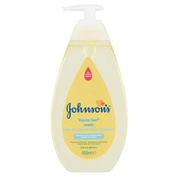 JOHNSON´S BABY Kúpeľ pre celé telo a vlásky 500 ml