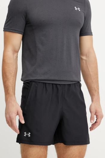 Bežecké šortky Under Armour Launch čierna farba, 1382617