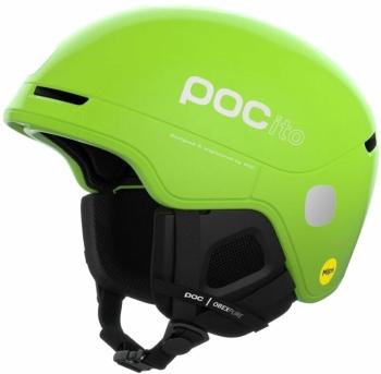 POC POCito Obex MIPS Fluorescent Yellow/Green XS/S (51-54 cm) Lyžiarska prilba