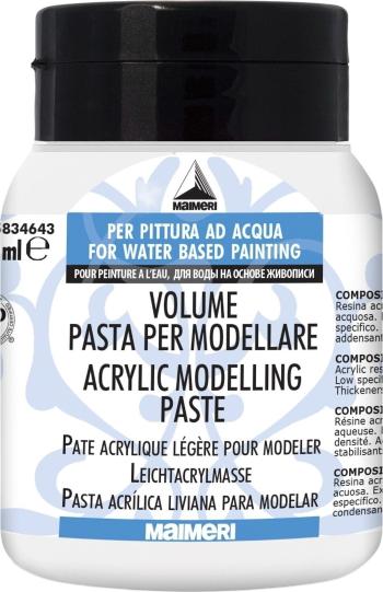 Maimeri Volume - Light Acrylic Štruktúrovacia pasta 500 ml