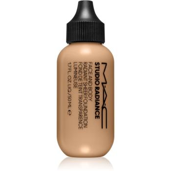 MAC Cosmetics Studio Radiance Face and Body Radiant Sheer Foundation ľahký make-up na tvár a telo odtieň C3 50 ml