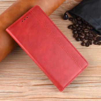 BUSINESS Peňaženkové puzdro pre Honor Magic7 Pro 5G červené
