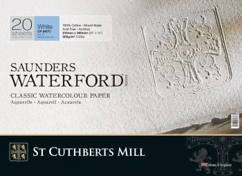 St Cuthberts Mill Saunders Waterford C.P. Skicár 51 x 36 cm 300 g White