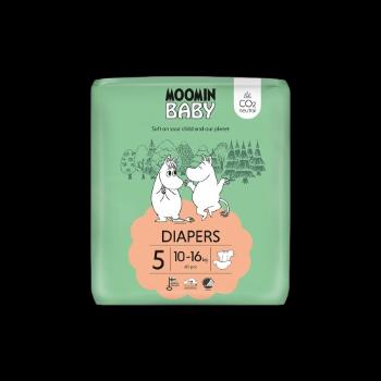 MOOMIN BABY 5 Maxi 10–16 kg, eko plienky 40 ks