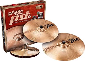 Paiste PST 5 Rock 14/16/20 Cintányérszett