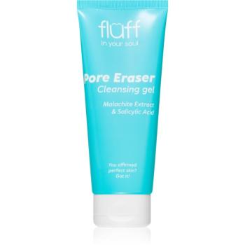 Fluff Pore Eraser čistiaci pleťový gél s kyselinou salicylovou 100 ml