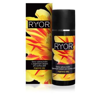 RYOR Extra výživný krém s arganovým olejom pre suchú pleť 50 ml