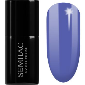 Semilac UV Hybrid Pastelowe Neony gélový lak na nechty s použitím UV/LED lampy odtieň 7 ml