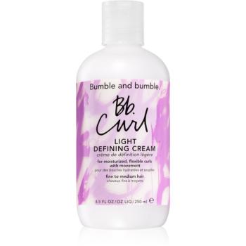 Bumble and bumble Bb. Curl Light Defining Cream stylingový krém pre definíciu vĺn ľahké spevnenie 250 ml