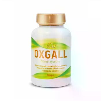 Elax OXGALL žlčové kyseliny 60kps
