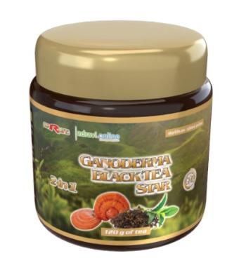 GANODERMA BLACK TEA STAR