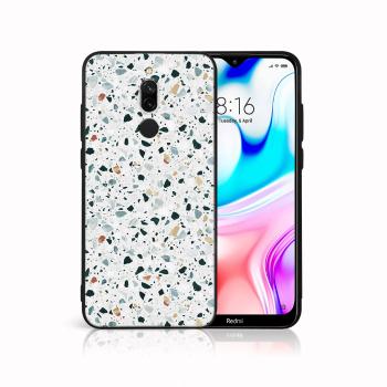 MY ART Ochranný obal Xiaomi Redmi 8 -GREY TERRAZZO (163)