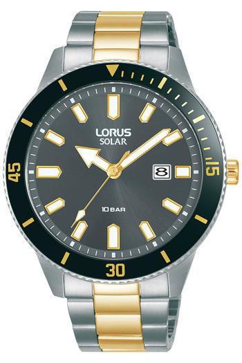 Pánske hodinky Lorus Solar RX327AX9 + BOX