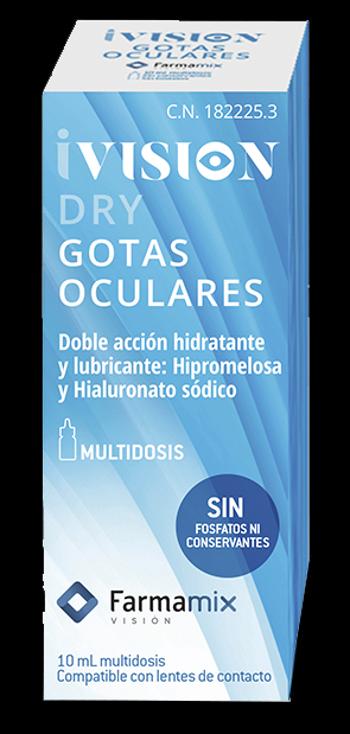 Farmamix  iVision DRY umelé slzy 10 ml