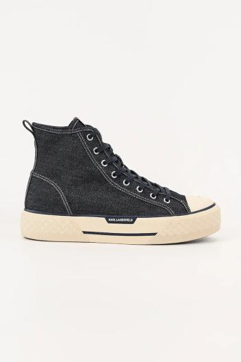Tenisky Karl Lagerfeld KAMPUS MAX čierna farba, KL50455D