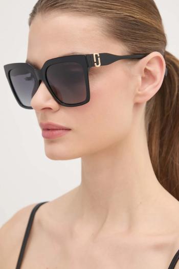 Slnečné okuliare Marc Jacobs dámske, čierna farba, MARC 764/S