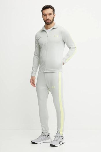 Športová tepláková súprava Under Armour Knit Track Suit zelená farba, 1357139