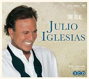 Julio Iglesias, The Real... Julio Iglesias, CD