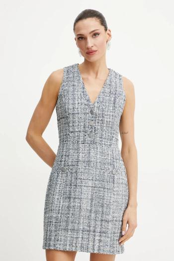 Šaty Guess SADIE tmavomodrá farba, mini, priliehavá, W5GK0E WH7I0