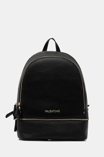 Ruksak Valentino Bags dámsky, čierna farba, veľký, jednofarebný, VBS7LX02