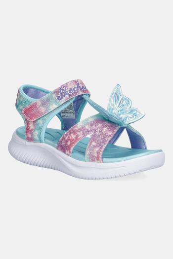 Detské sandále Skechers S LIGHTS-JUMPSTERS SANDAL-BU 303109L