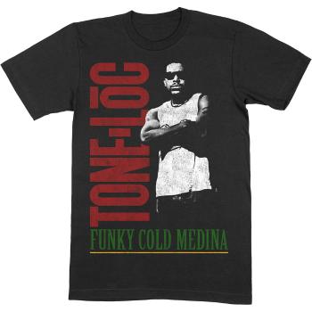 Tone Loc tričko Funky Cold Medina Čierna L