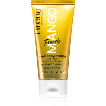 Lirene Hand Care Mango Fresh krém na ruky 50 ml