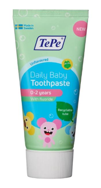 TePe Daily Baby zubná pasta pre batoľatá do 2 rokov, 50 ml